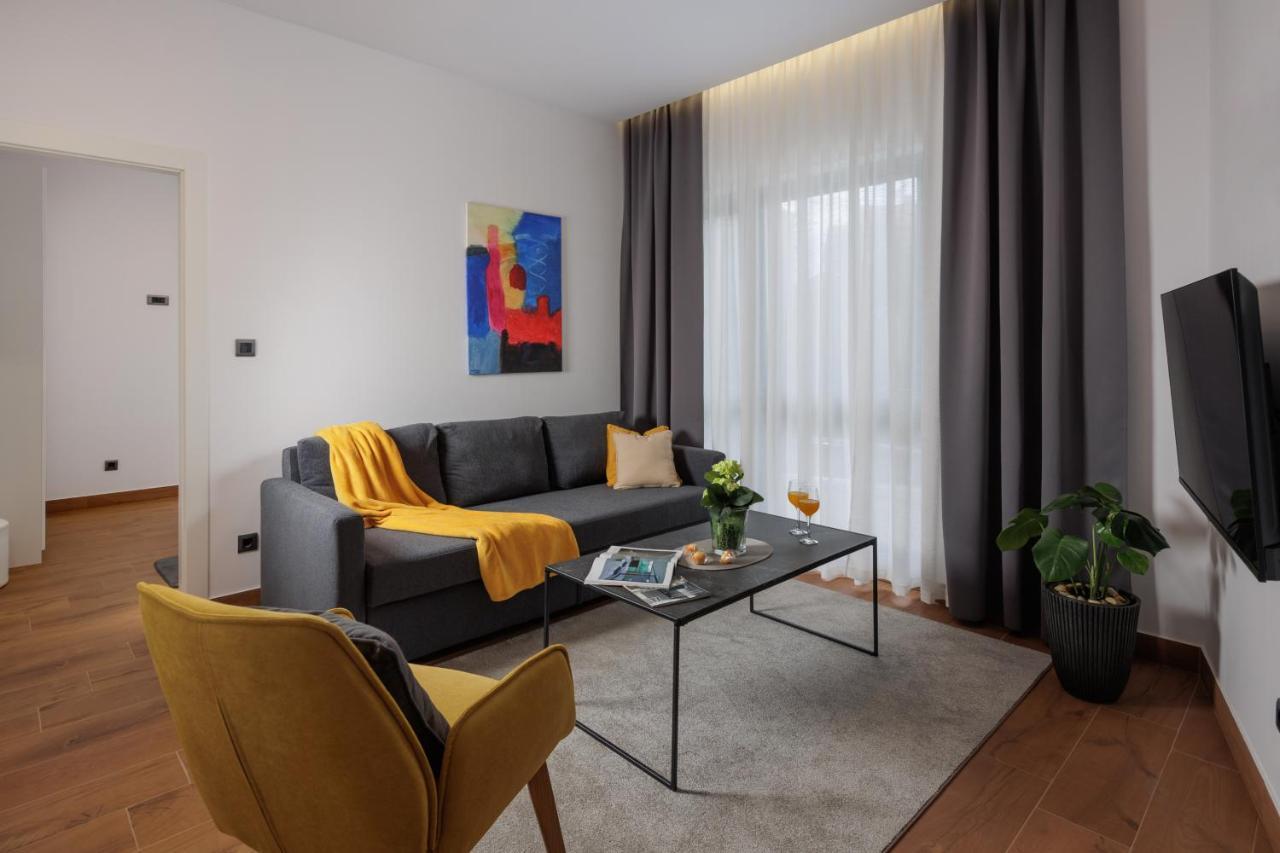 Terra 5 Deluxe Apartment On The Ground Floor With Private Parking リエカ エクステリア 写真