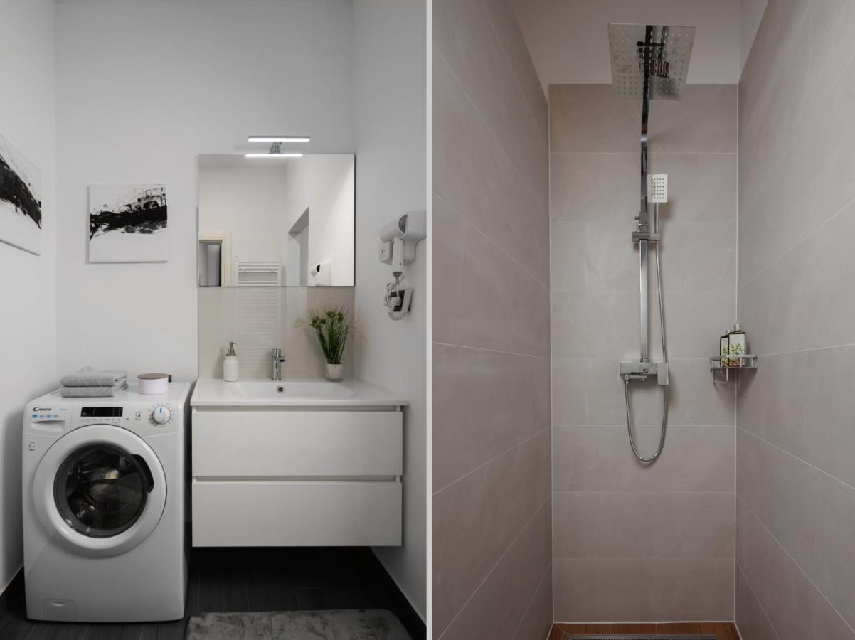 Terra 5 Deluxe Apartment On The Ground Floor With Private Parking リエカ エクステリア 写真