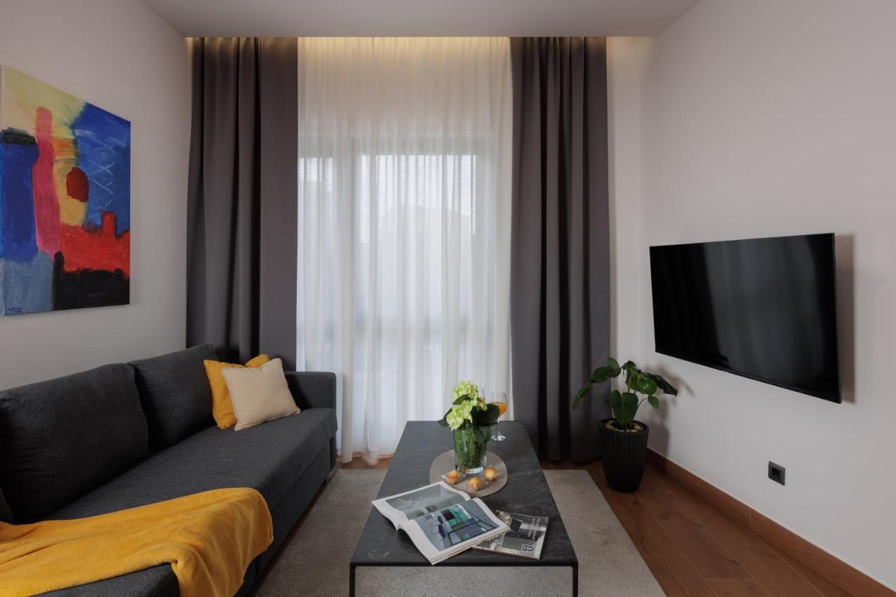 Terra 5 Deluxe Apartment On The Ground Floor With Private Parking リエカ エクステリア 写真