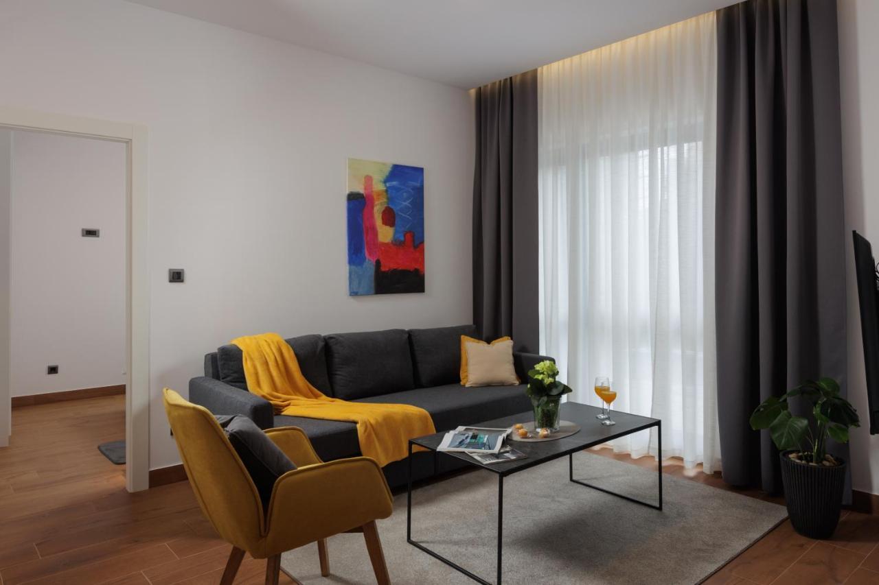 Terra 5 Deluxe Apartment On The Ground Floor With Private Parking リエカ エクステリア 写真