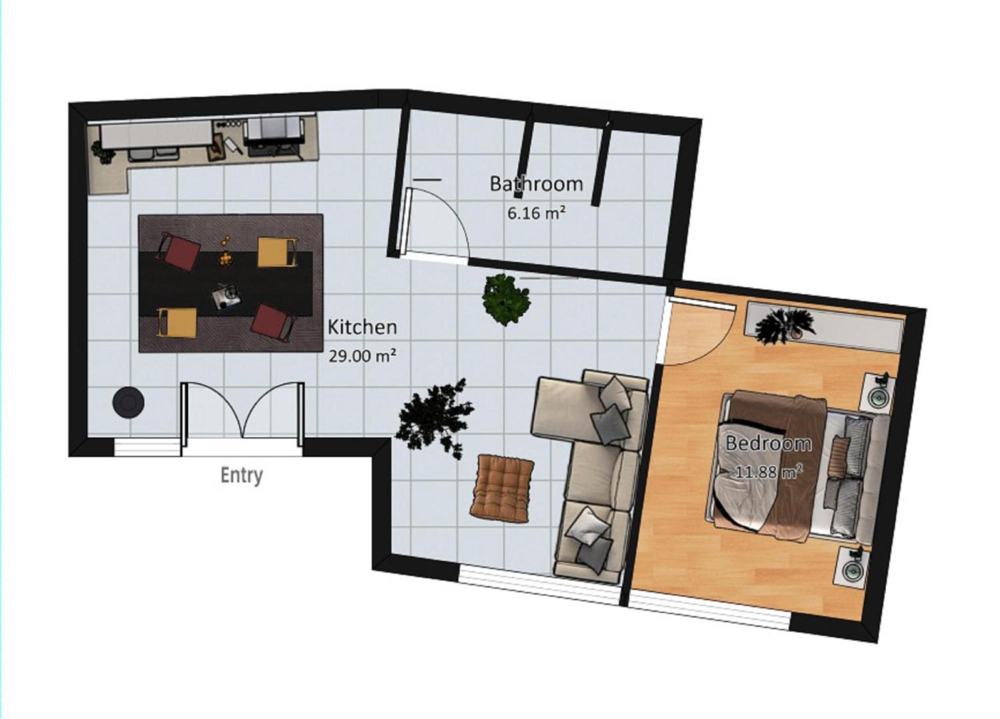 Terra 5 Deluxe Apartment On The Ground Floor With Private Parking リエカ エクステリア 写真